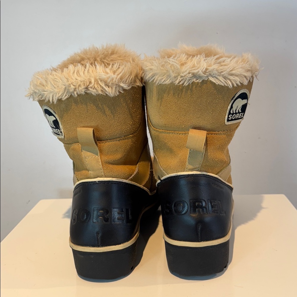 Women’s Sorel Winter Lace up Ankle Boots Tivoli II size 7.5 - Picture 5 of 12